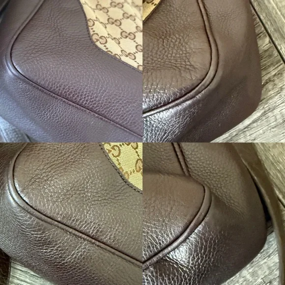 🔥SALE🔥💎GUCCI MONOGRAM MEDIUM DIANA BAMBOO SHOULDER BAG / GUARANTEED AUTHENTIC 💎 - Picture 10 of 14